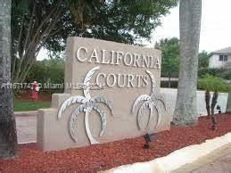 Spacious 2 bedroom, 2 bath unit nestled in the desirable community of California Courts. This first floor unit boasts a large kitchen with a breakfast nook, white cabinets and granite countertops, a walk-in closet in the primary bedroom, screened patio, accordion shutters for windows and doors, 1 car garage +1 assigned parking spot and storage room. New AC installed in 2019. Unit comes with a smart thermostat and a Ring camera doorbell at the front door. Assoc. fee covers: roof, insurance, paint, cable, internet, pool & tennis courts. Enjoy the fabulous amenities at the Bonaventure Town Center Club - 2 pools, gym, tennis, bowling, classes for kids and adults, lots of activities! Mandatory membership is only $385/year.
HOA HAS RESERVES. INVESTOR FRIENDLY - RENT IMMEDIATELY!!!!