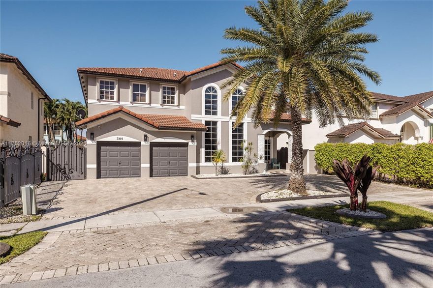 Step into luxury with this beautifully remodeled 2-story 4 bedrooms, 4 bathrooms single-family home, designed with exquisite taste and high-end finishes. This spacious Home features a downstairs bedroom with a full bath and separate entrance, perfect for guests or in-laws. 
The updated gourmet kitchen boasts wood cabinets, quartz countertops, and top-of-the-line appliances, making it a chef’s dream. Enjoy the airy feel of high ceilings, an expansive master suite with his and hers walk-in closets, and elegantly designed bathrooms. Outdoor living is just as spectacular, featuring a pool, jacuzzi, and built-in outdoor kitchen/barbecue. The property also offers a 2-car garage, hurricane shutters, and a circular driveway with ample parking. Best of all—no HOA!