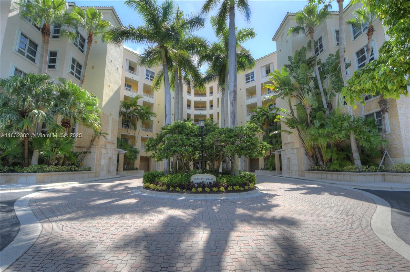 Beautiful 2-bedroom, 2-bath apartment in prestigious Resort Village. Fully furnished and move-in ready. Features open living/dining area, modern kitchen, spacious bedrooms, and private balcony. Enjoy resort-style amenities: pool, gym, gardens, and beach access. It can be rent with or without furniture, fees apply