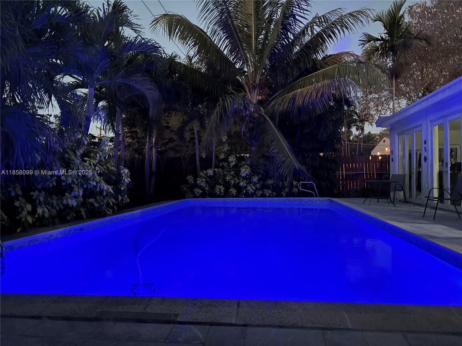 Fabulous pool home with 4 bedrooms and 3 full bathrooms. It can be rented, furnished or unfurnished. Ideally located one block from Coral Gables and South Miami. Wall to wall glass doors overlooking the huge pool 40x20 feet, and patio provides a seamless connection to the outdoor living space. A modern kitchen with stainless steel appliances. The fabulous master suite opens directly to the large pool and patio area. The fourth bedroom, with opening directly to a private patio, is perfect for a home office or playroom. Completely renovated with new roof, AC, impact windows and doors. It can be rented with everything you need in place for a beautiful stay from furniture and linens to a fully equipped kitchen. Pool and yard maintenance included.