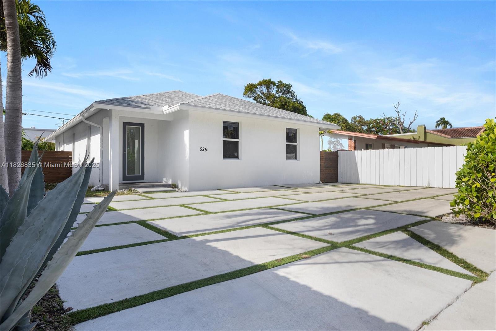 Welcome to this beautifully built 2022 home in the heart of West Palm Beach! Featuring four spacious bedrooms and two modern bathrooms, this residence offers a bright, open-concept layout that is perfect for today’s lifestyle. The kitchen is a chef’s dream, featuring quartz countertops, sleek cabinetry, and a large island that's ideal for entertaining. The primary suite includes a luxurious double-sink vanity and ample space for relaxation. Enjoy the peace of mind that comes with new construction, featuring modern finishes throughout. Conveniently located near schools, shopping, and downtown WPB.