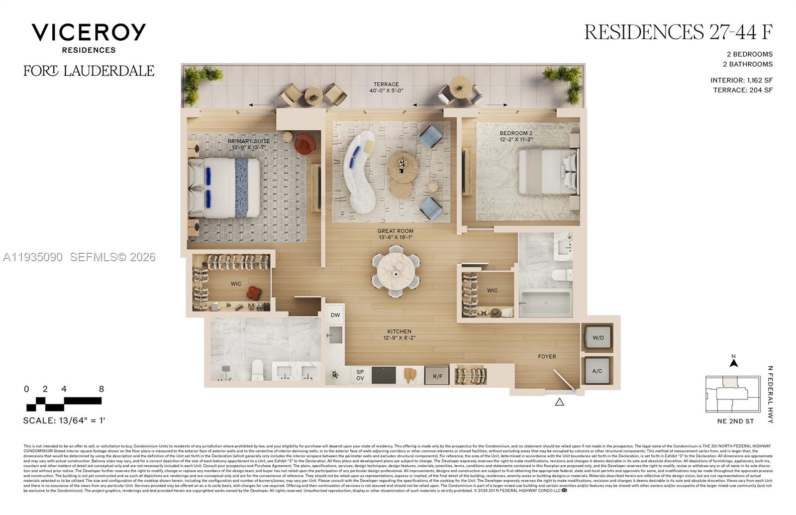 Viceroy Fort Lauderdale - Residential