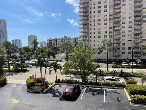 A home in Sunny Isles Beach