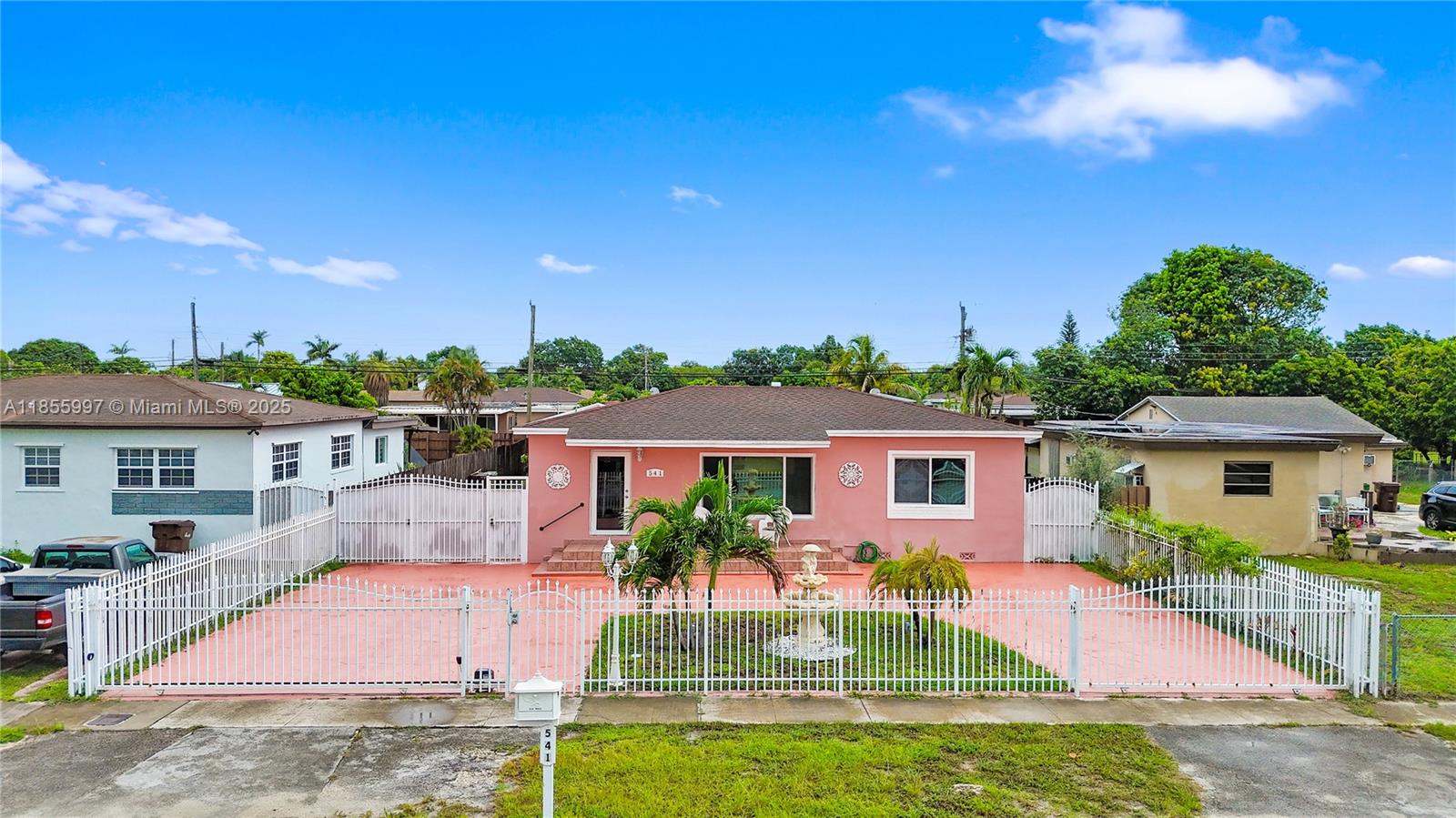 Buyer's dream home in Hialeah! Main house offers 3 bedrooms, 1.5 baths, brand-new roof, impact windows and doors, gas appliances, and a full sprinkler/irrigation system. In the rear, you’ll find a finished 1 bed/1 bath efficiency with living room, plus potential to add two more similar units. Spacious lot, prime location, and endless income-producing possibilities!