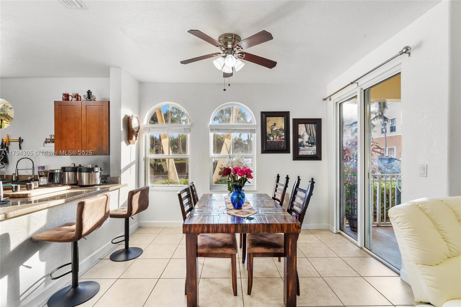 Las Sevillas is a gated community, located in the Fontainebleau neighborhood! This spacious 3 Bedroom 2 Bathroom on the FIRST FLOOR features High Impact Windows and Doors, Brand New A/C UNIT, Updated Bathrooms, stainless steel appliances, Washer/Dryer In-Unit, 2 Assigned Parking + guest parking, and Community Pool as well as stunning views of the Lagoon. Surrounded by sparkling lakes and 100 acres of green spaces, parks, Vita courses, clubhouses, swimming pools, and more. Minutes away from Miami International Mall, Airport, shopping centers and Major Expressways.