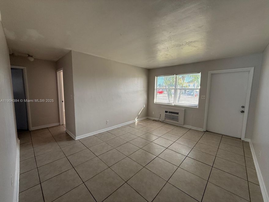 This beautifully 2-bedroom, 1-bathroom home is just half a mile from the beach, offering the perfect coastal lifestyle. Freshly painted with tile floors throughout. Pest control and landscaping are included, and pets are welcome. Located in a prime spot near shops, dining, and entertainment. Move-in requires $4.950 (first month, last month rent and security deposit). Proof of income is required, and applicants must have no prior evictions.