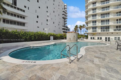 A home in Surfside