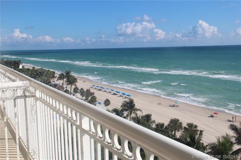 A home in Sunny Isles Beach