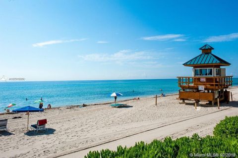 A home in Sunny Isles Beach