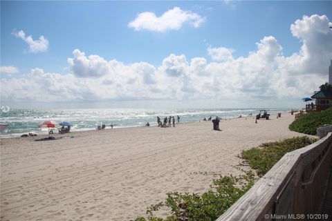 A home in Sunny Isles Beach