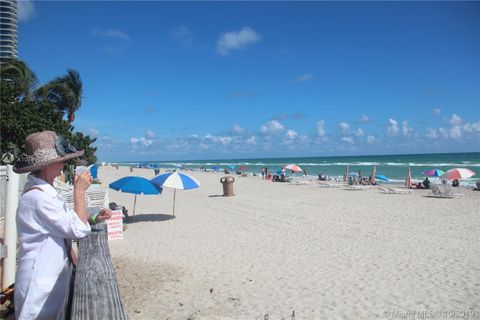 A home in Sunny Isles Beach