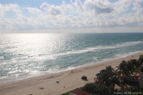 A home in Sunny Isles Beach