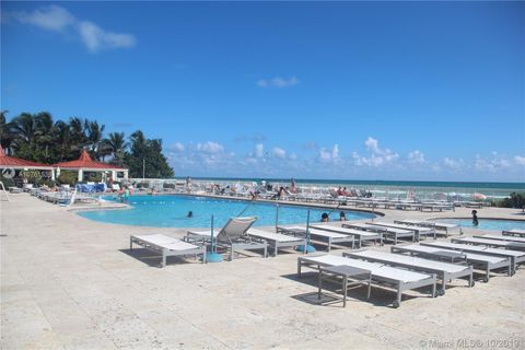 A home in Sunny Isles Beach