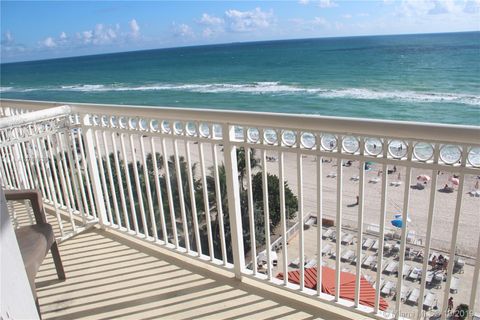 A home in Sunny Isles Beach