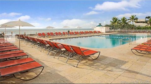 A home in Sunny Isles Beach