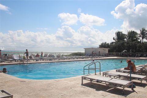 A home in Sunny Isles Beach