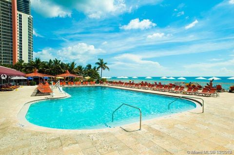 A home in Sunny Isles Beach