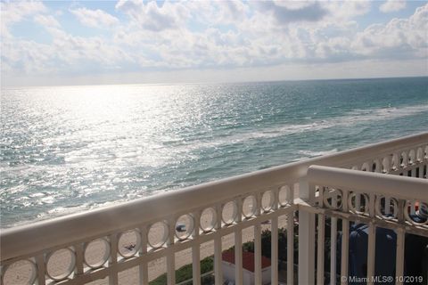 A home in Sunny Isles Beach