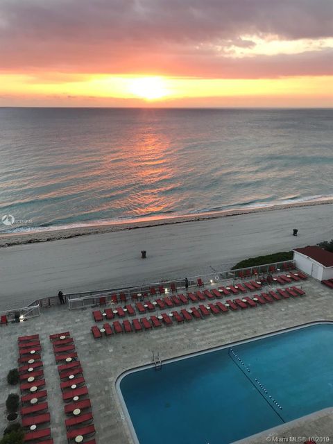 A home in Sunny Isles Beach