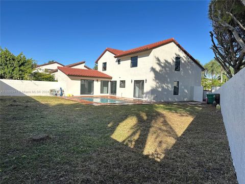 A home in Miami