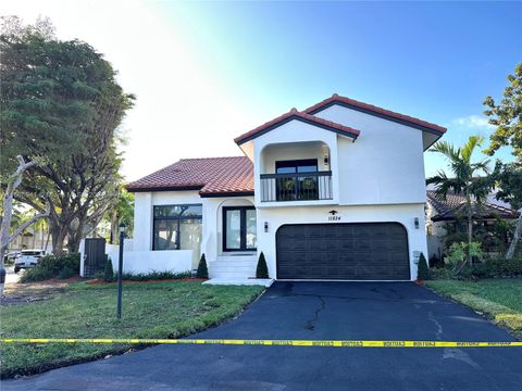 A home in Miami