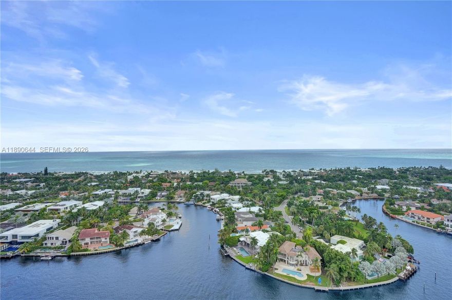 Perched on the 26th floor of Terraces at Turnberry, one of Aventura’s premier waterfront addresses, this 1,936 square foot corner 06 residence commands sweeping ocean views over protected Golden Beach, with direct Intracoastal frontage below.
A nearly 600 square foot wraparound terrace extends the living space well beyond the interior, placing you directly above the Intracoastal waterway, where boats move below against an ever-changing backdrop. Western exposure reveals additional views of Turnberry’s championship golf course.
Inside, the minimalist interior showcases clean lines and ceilings over nine feet high. Walls of floor to ceiling impact sliding glass doors flood the main living areas with natural light and frame layered ocean, Intracoastal, and golf course vistas.
The Poliform galley kitchen is appointed with Miele and Sub-Zero appliances. Custom closets and flush architectural doors by Armadi reinforce the cohesive modern design. A private, dedicated EV charging station provides rare convenience.
Moments from Aventura Mall and waterfront dining.