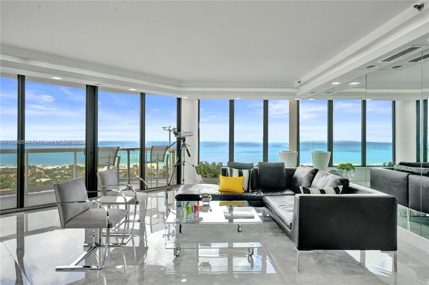 "Turnkey Luxury Living" High-End Finishes, Spacious Layout, Breathtaking Lifestyle.Stunning 2BR/2.5BA, nearly 2,000 sq. ft. in one of Aventura’s best-maintained buildings. Fully renovated with Varenna Poliform Italian kitchen, Miele appliances, Sub-Zero fridge, wine cooler & kegerator. Primary suite with custom Armadi closets, vanities & Toto Neorest bidet. Remote-control blinds, PGT impact glass, porcelain floors, and EV charger in parking spot. Spacious, modern, and offering breathtaking views—true luxury living in Aventura.
Located in The Terraces at Turnberry, one of Aventura’s most sought-after communities with resort-style amenities. Ideally situated on the Aventura Circle—minutes from world-class shopping, beaches, houses of worship, top schools, and the Arts & Cultural Center.