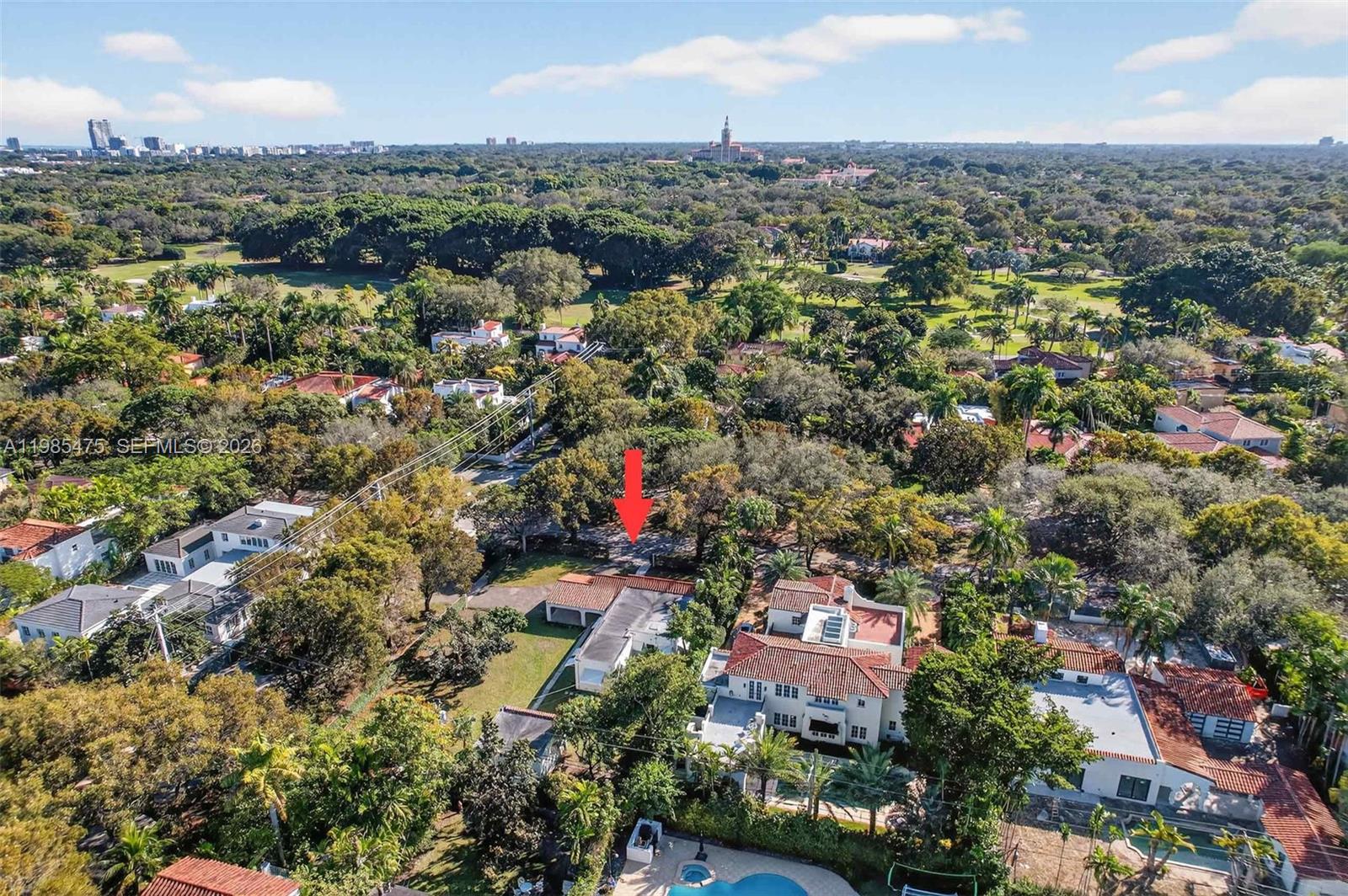 CORAL GABLES SEC E - Residential Lease