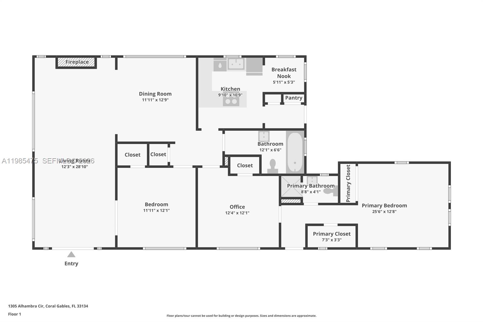 CORAL GABLES SEC E - Residential Lease