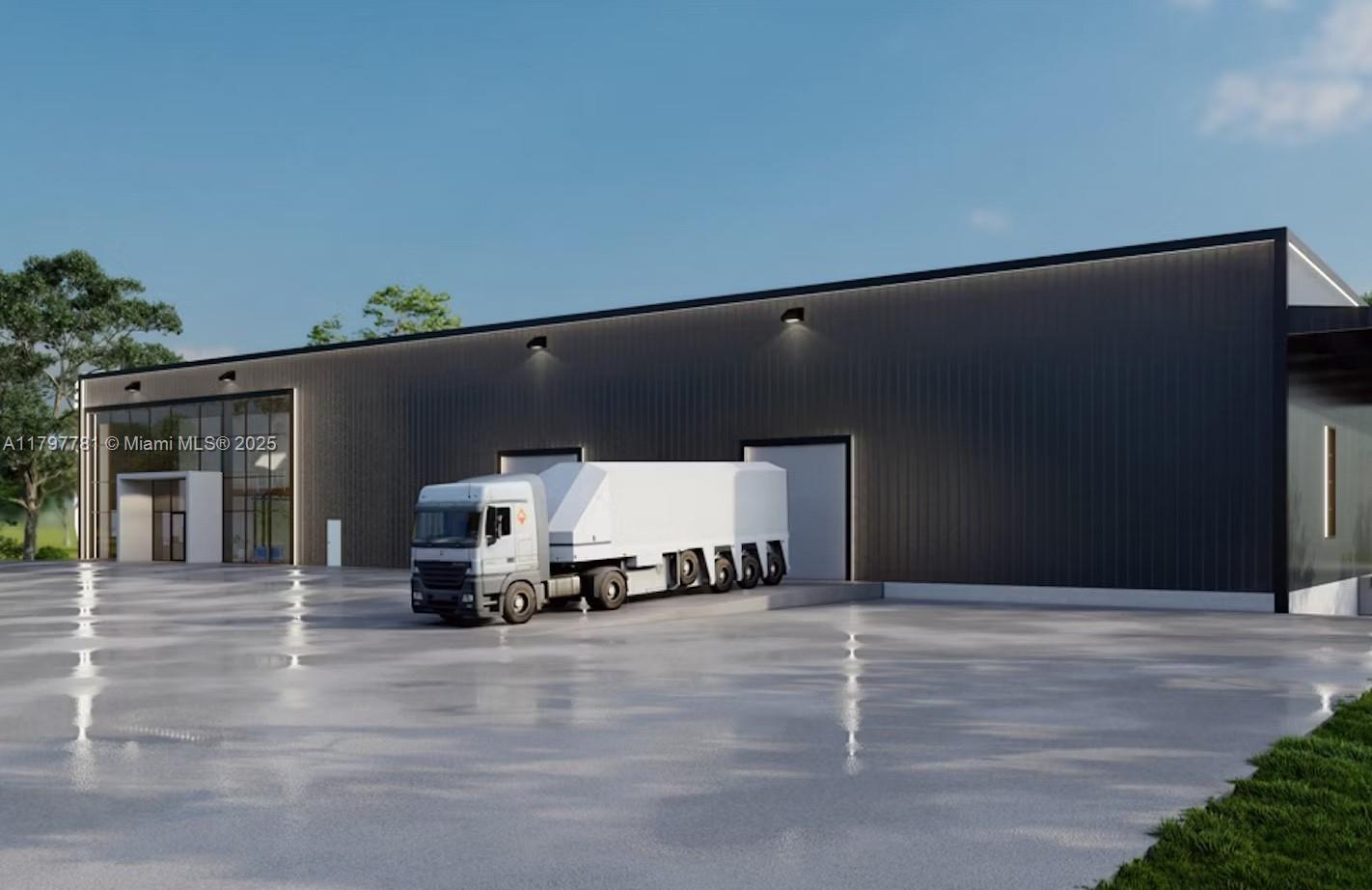 This is a redevelopment opportunity for a future industrial park! The existing site includes a three-bay 2,375 SF warehouse situated on a 32,528 SF Lot. Each bay has 18' high ceilings, roll-up door and a private restroom. This location would allow for a variety of commercial uses including a industrial, retail, multifamily and more. This can be a great redevelopment opportunity for a large 20k SF industrial building or mixed use/multifamily development.Perfect for an investor or developer.