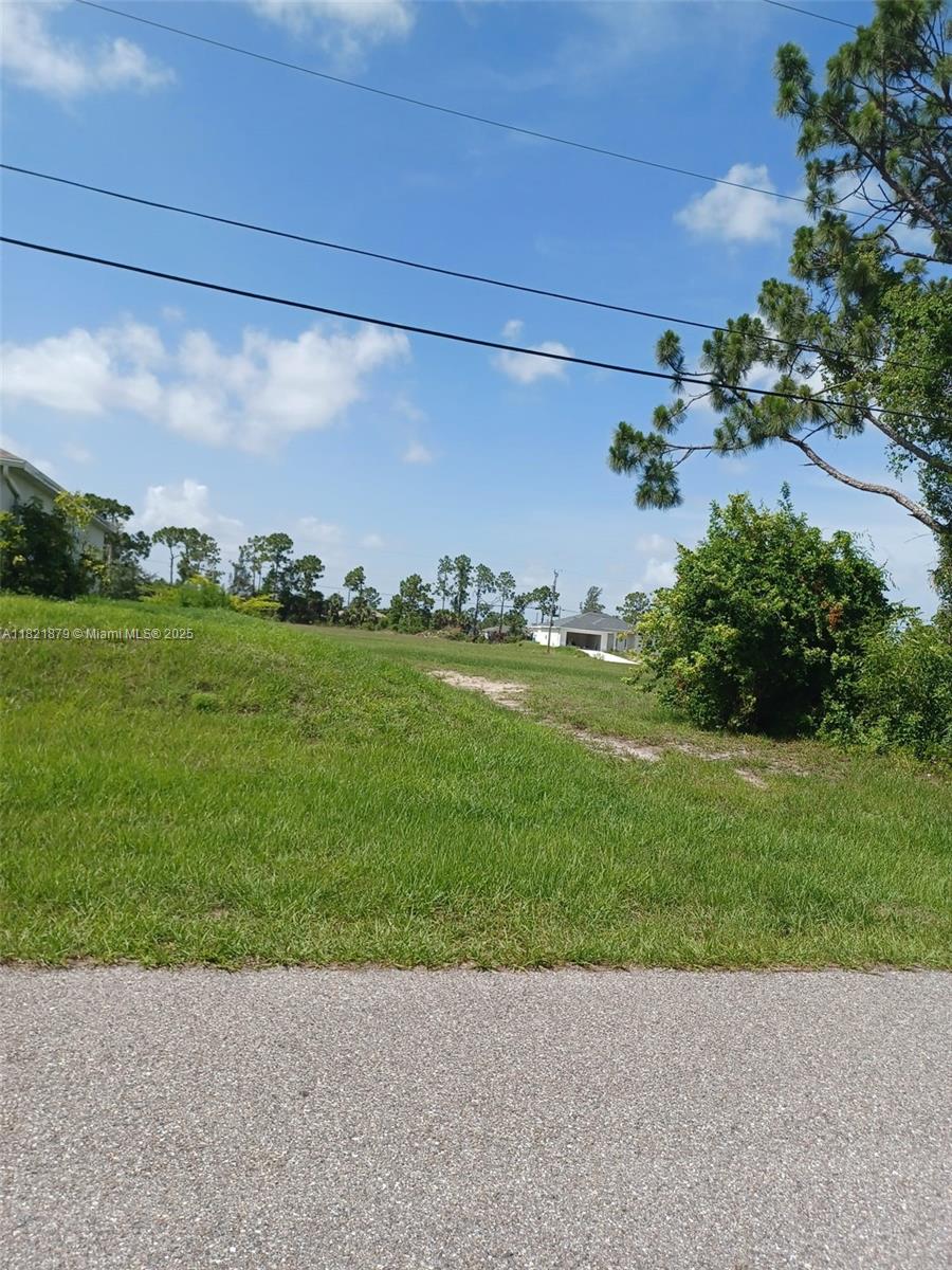 Build your dream home on this oversized vacant lot located in the rapidly growing area of NE Cape Coral! This property offers southern exposure, ideal for enjoying sunshine all day long — perfect if you're planning a pool. Surrounded by new construction and conveniently located near schools, shopping, dining, and main roadways for easy commuting. No HOA and no flood zone. Whether you're a builder, investor, or future homeowner, this lot is a fantastic opportunity in one of Cape Coral’s hottest up-and-coming neighborhoods. Take the first step toward your Florida dream — drive by and make your offer today!