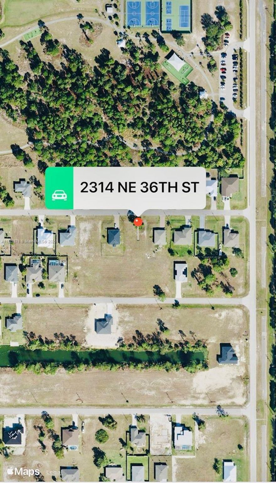 Build your dream home on this oversized vacant lot located in the rapidly growing area of NE Cape Coral! This property offers southern exposure, ideal for enjoying sunshine all day long — perfect if you're planning a pool. Surrounded by new construction and conveniently located near schools, shopping, dining, and main roadways for easy commuting. No HOA and no flood zone. Whether you're a builder, investor, or future homeowner, this lot is a fantastic opportunity in one of Cape Coral’s hottest up-and-coming neighborhoods. Take the first step toward your Florida dream — drive by and make your offer today!