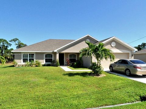 A home in Port St. Lucie