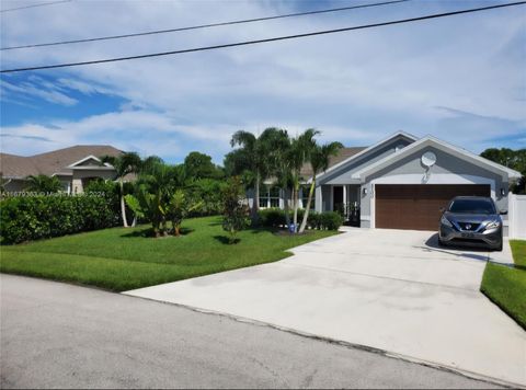 A home in Port St. Lucie