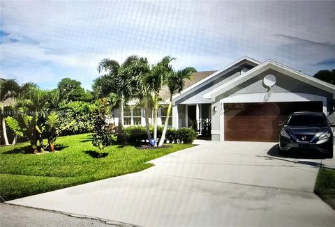 A home in Port St. Lucie