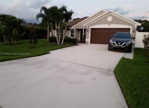 A home in Port St. Lucie