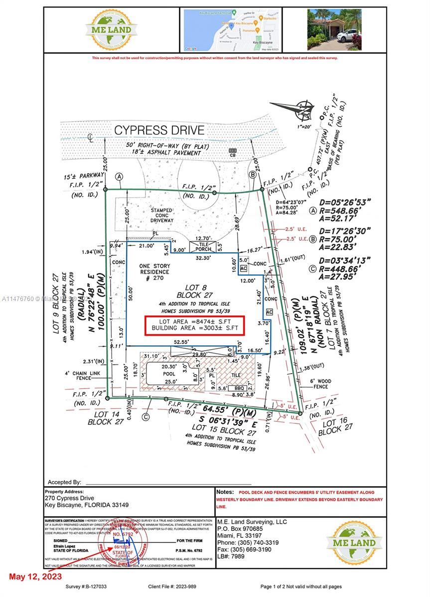 TROPICAL ISLE HOMES SUB 4 - Residential