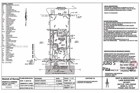 Tiny photo for 3641 SW 13th Ter, Miami, FL 33145 (MLS # A11975447)