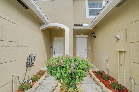 A home in Pembroke Pines