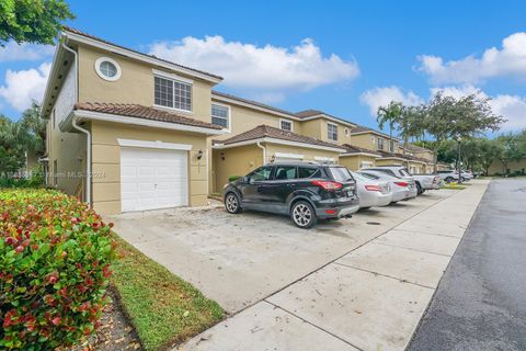 A home in Pembroke Pines