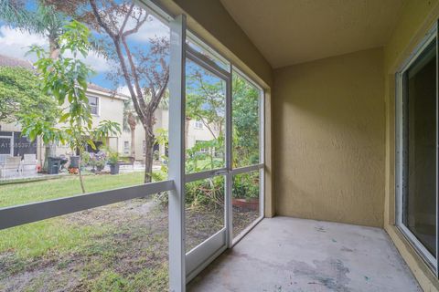 A home in Pembroke Pines