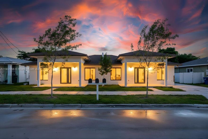Welcome to this newly built 2/1 residence perfectly located in the heart of Perrine, just moments from US-1, local shops, restaurants, and essential conveniences. This modern home features a bright, spacious open layout designed for comfort and style, offering everything you need for easy South Florida living. The kitchen showcases stainless steel appliances, sleek cabinetry, and ample counter space, ideal for cooking and entertaining. The home also includes a washer and dryer, adding everyday convenience. Large impact windows fill the space with natural light, highlighting the clean, contemporary finishes throughout. Perfectly positioned near major roads, schools, and shopping centers, this property provides both accessibility and comfort.