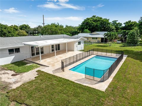 A home in Palmetto Bay