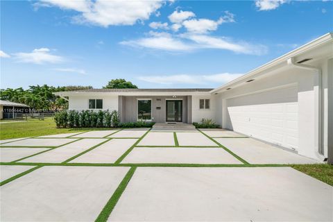 A home in Palmetto Bay