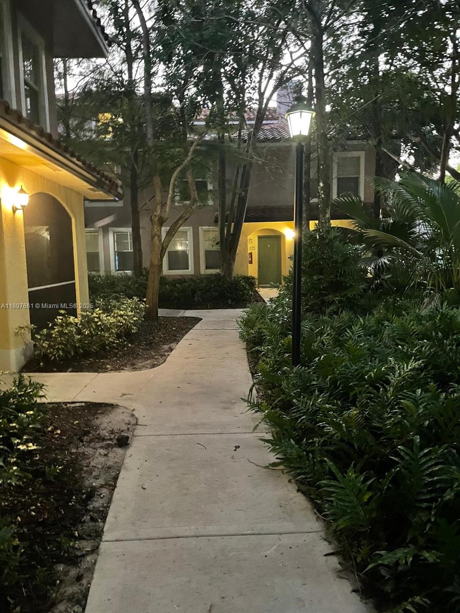 Corner unit townhouse, freshly painted, with two bedrooms, two and a half bathrooms, and a one-car garage. Washer and dryer included in the unit. Water is included in the rent. Cypress Pointe, Coral Springs, resort-style, gated community. Cypress Pointe community offers: clubhouse, Gym, Pool, Hot tub, Kids pool, Wet Bar, Basketball court, Children's playground, and many more to list. Walk to shopping areas such as Publix and other major retailers, as well as schools. Near Parks and highways, such as Florida Turnpike and Sawgrass Expressway. The association requires a 680 minimum credit score for all tenants.