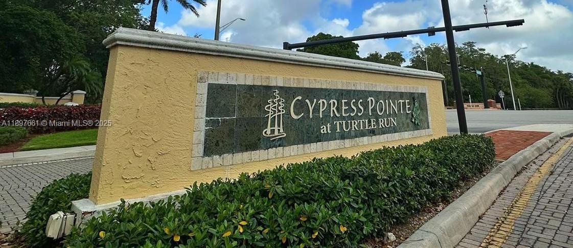 CYPRESS POINTE AT CORAL S - Residential Lease