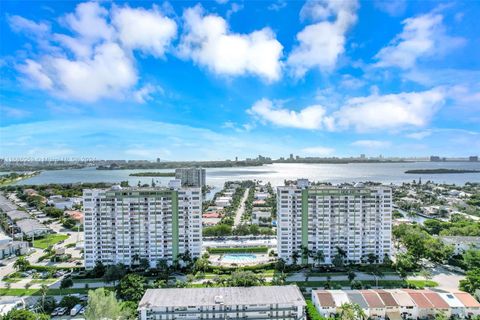 A home in North Miami