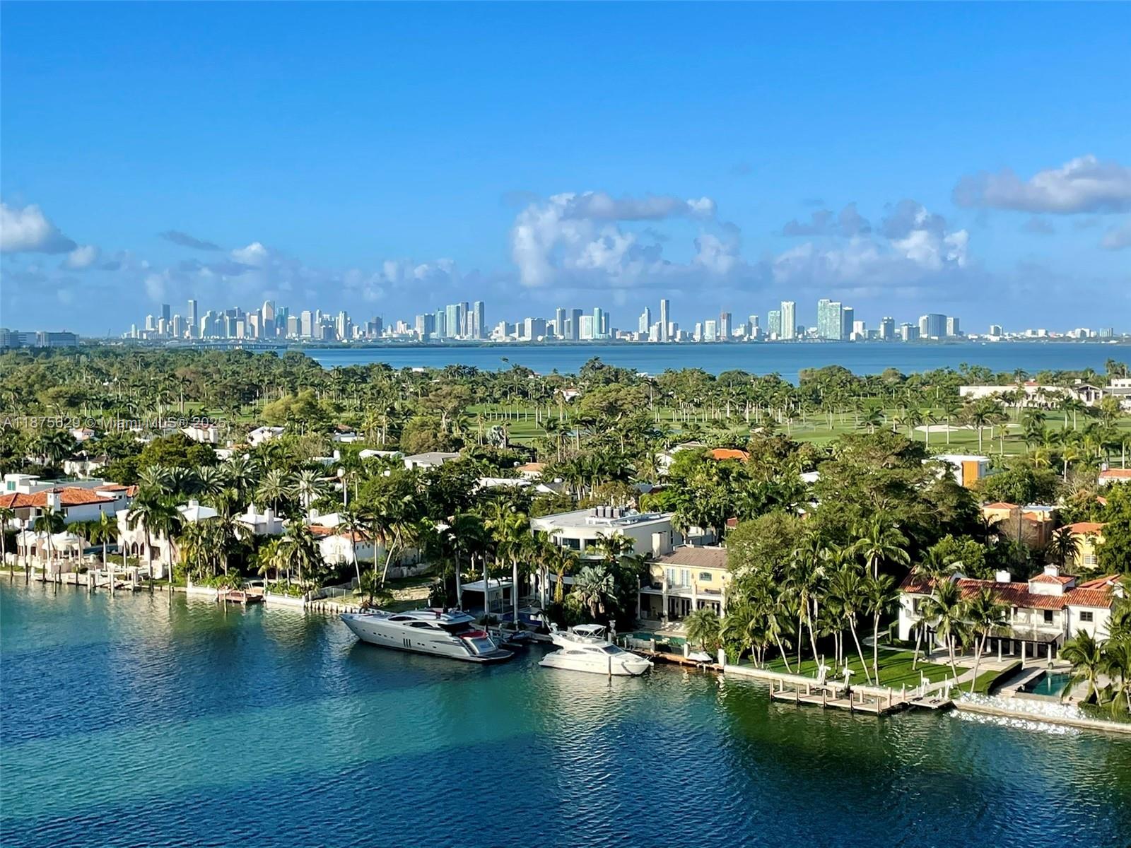 This elegant corner residence in sought-after Mid-Beach is beautifully furnished and newly remodeled, showcasing expansive views of the Intracoastal, Miami Beach golf course, and glittering city skyline. Sunsets here are a masterpiece. Light pours through every room, highlighting a spacious, open living and dining area, generous bedrooms, and ample closets. A large private balcony invites seamless indoor-outdoor living. One oversized parking space offers room for a vehicle plus bikes or scooters. Enjoy full-service luxury with 24/7
concierge, all just steps from pristine beaches and Miami Beach’s famed 7-mile oceanfront boardwalk, the ultimate setting for walking, biking, and a vibrant coastal lifestyle. Washer and Dryer in Unit. One Year Min. Rental.