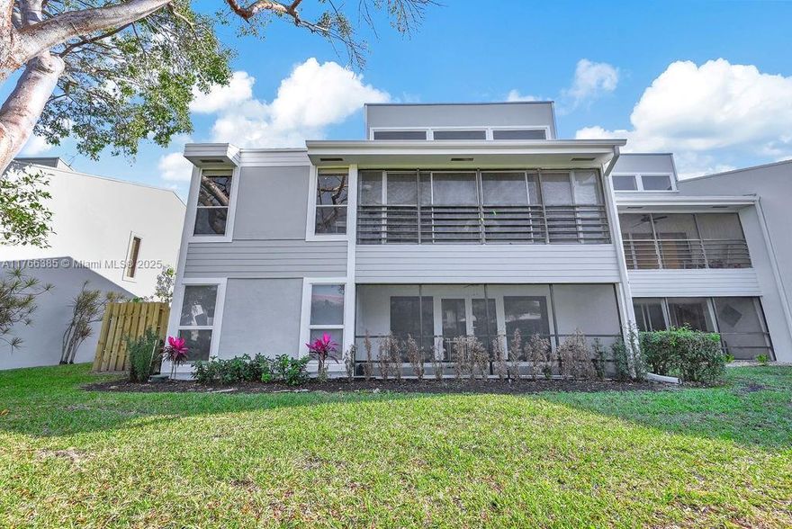 Elegant Lakefront Condo in the Heart of Boca Raton. Stunning property where vaulted ceilings, expansive windows, and an open-concept layout create a bright, airy ambiance with breathtaking lake views. It is enhanced by seamlessly flowing into a well-appointed kitchen featuring modern appliances, ample cabinetry, and generous counter space. The primary suite is a peaceful retreat, complete with a private bathroom, living spaces provide comfort and flexibility. Ideally situated in the heart of Boca Raton, just minutes from Town Center Mall, Mizner Park, beaches, A-rated schools, and major highways. Residents enjoy access to the clubhouse, a lakeside pool and spa, and tennis courts within this private community. NO MEMBERSHIP REQUIRED.Don’t miss your chance to own this exceptional home