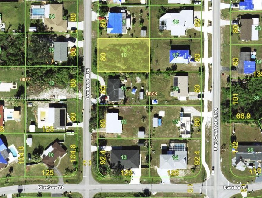 Excellent opportunity to own a buildable residential lot in Port Charlotte, with access to a larger portfolio of opportunities in the immediate area. This property is one of 48 available lots, giving buyers the ability to select individual parcels or secure multiple sites for development or investment.
Lots are priced to sell and can be purchased individually or as part of a package. Opportunities like this—where multiple buildable lots are available in one area—are increasingly rare.